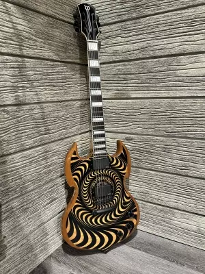 SCHECTER WYLDE BARBARIAN RAW PSYC BULLSEYE 2